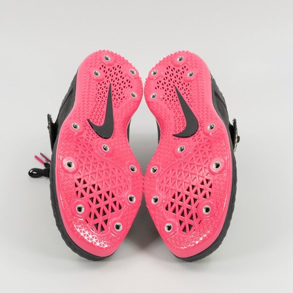 Nike High Jump Elite 'Anthracite Light Lemon' 806561-003 5.5 Men / 7 Women - Picture 8 of 9